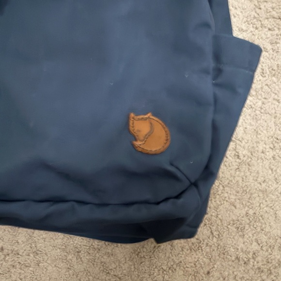 Fjallraven Navy Backpack for Men - Picture 2 of 11